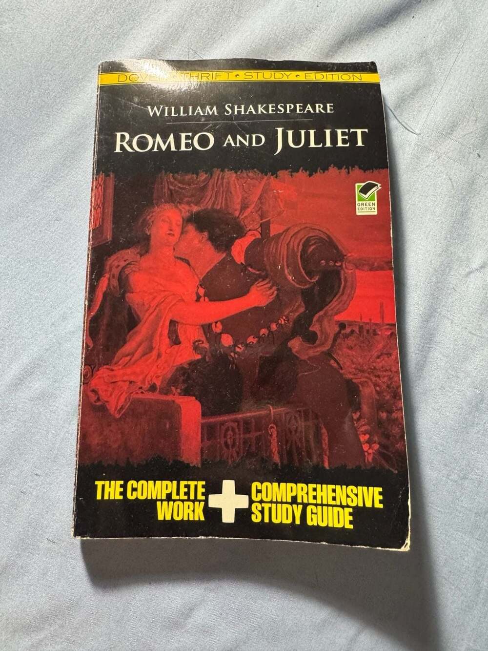 Dover Publications Romeo And Juliet Study Edition